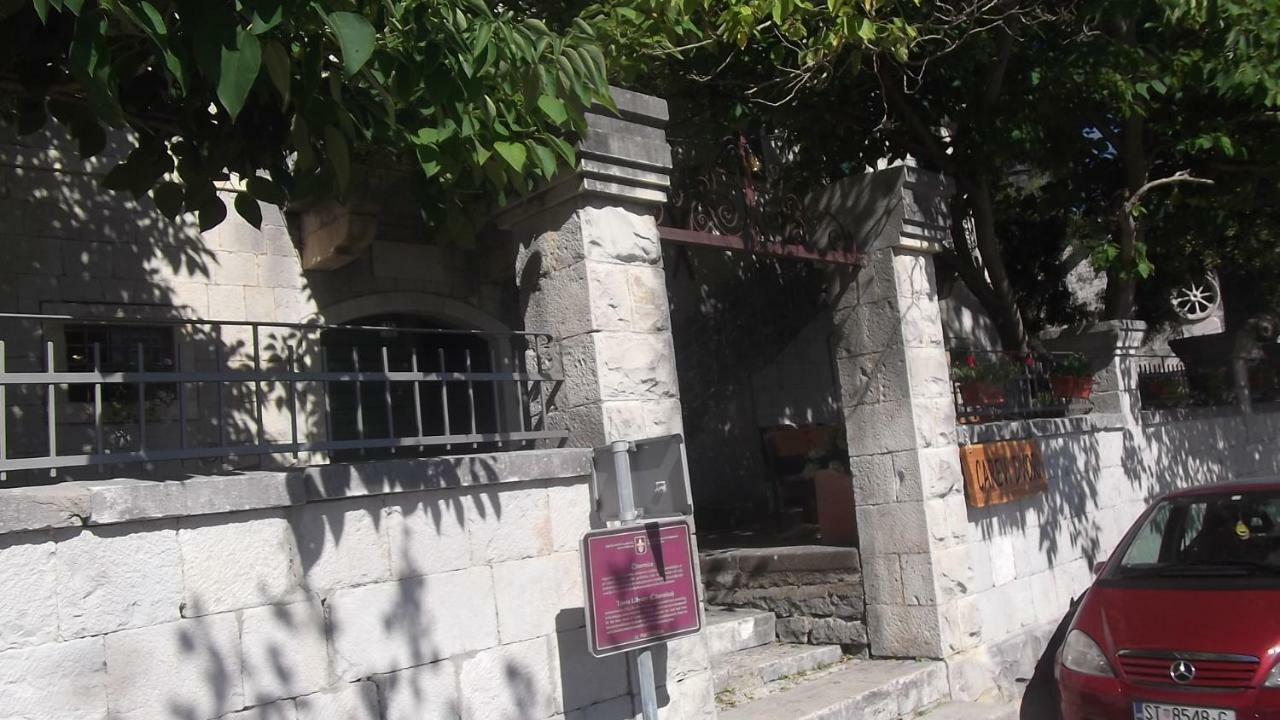Villa Dolenec Podstrana Exterior foto