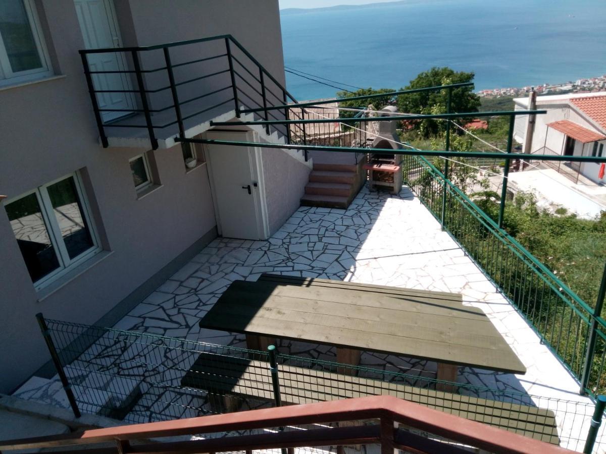 Villa Dolenec Podstrana Exterior foto